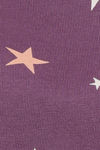 Zivame Starry Dreams Knit Cotton Shorts Set - Berry Conserve — thumbnail 7